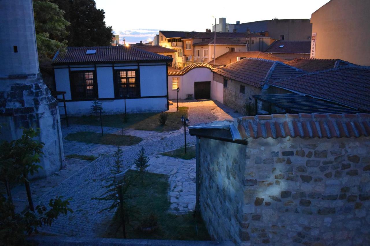 Ulus National City Otel Edirne Exterior foto